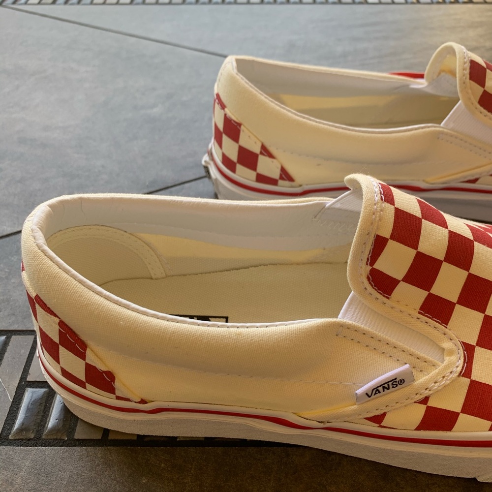 Vans checkerboard slip on •BRAND NEW • NEVER WORN - Picture 8 of 15